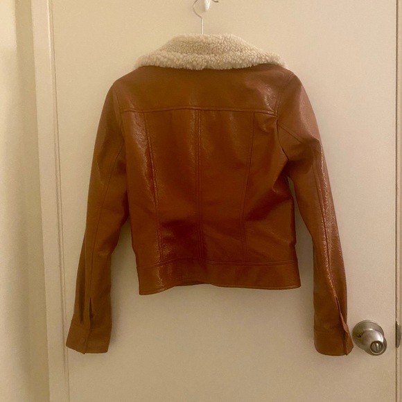 Aritzia Wilfred Tempest Jacket in Genuine Brown - Picture 5 of 6